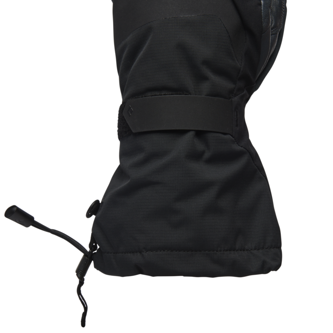 Black Diamond Enforcer кожени ръкавици, черни