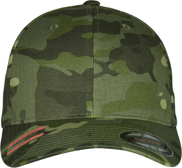 Brandit Flexfit шапка с козирка Multicam, тропически multicam®