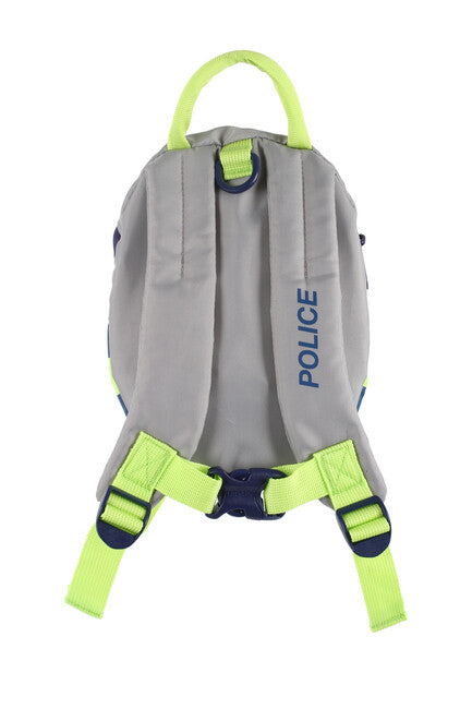 LittleLife Emergency раница за бебета Police, 2 L с мигащ фенер