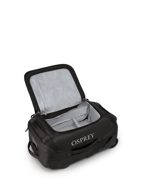 OSPREY ROLLING TRANSPORTER 40 пътна чанта на колелца, черна