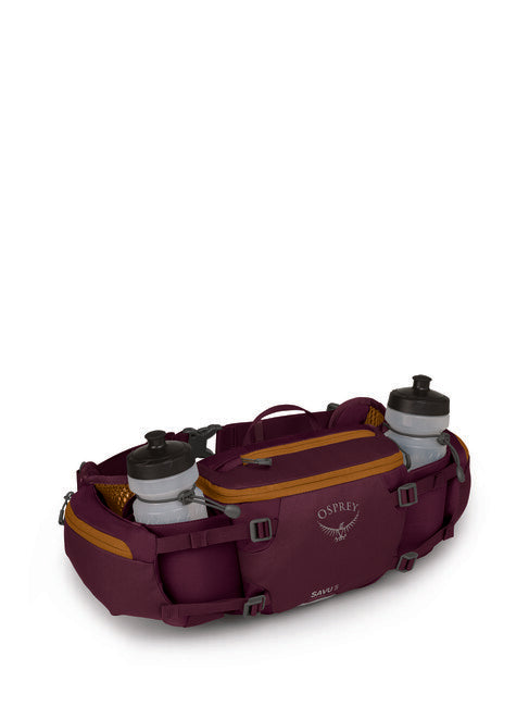 OSPREY SAVU 5 чантичка за кръста, кайсиево лилав