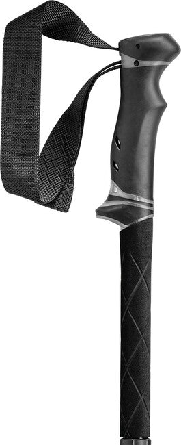 LEKI Legacy FX TA туристически бастуни, сребристо сива-ярко червена-черна, 110 - 130 см