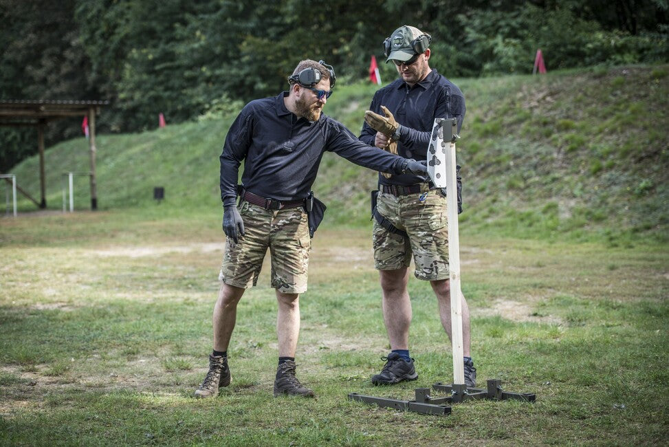 Helikon-Tex Flex 8,5'' градски тактически шорти NyCo Ripstop, MultiCam