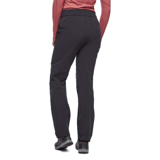Black Diamond Stormline Stretch водоустойчиви панталон дамски, черна