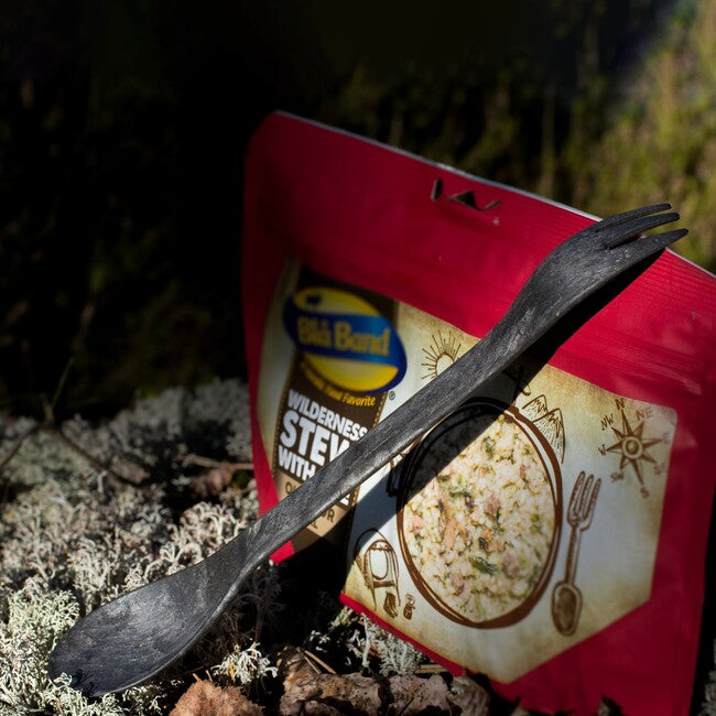 Кумида Spork 225 лъжица и вилица в един, черна