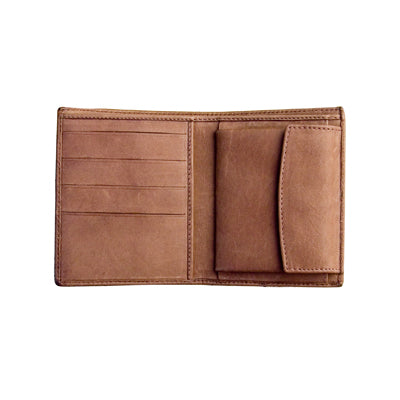 Leathersafe's кафява портмоне