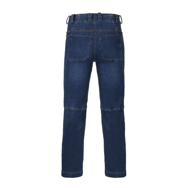 Helikon-Tex COVERT тактически панталон Дънка Mid, Vintage Worn синьо