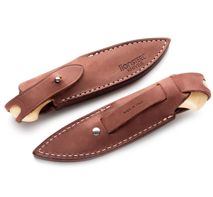 Lionsteel WILLY WL1 нож с фиксирано острие с дръжка от микартта