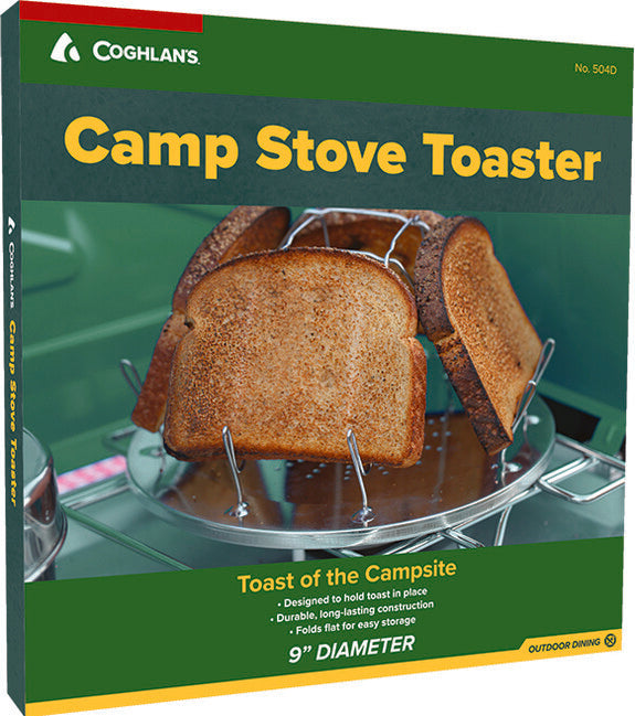 Coghlans Camp Stove Toaster складаемо тостер за бензинови, парафинови и газови горелки