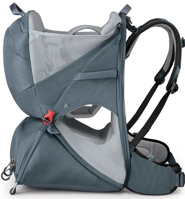 OSPREY POCO LT туристически детски носител, волфрамов сив