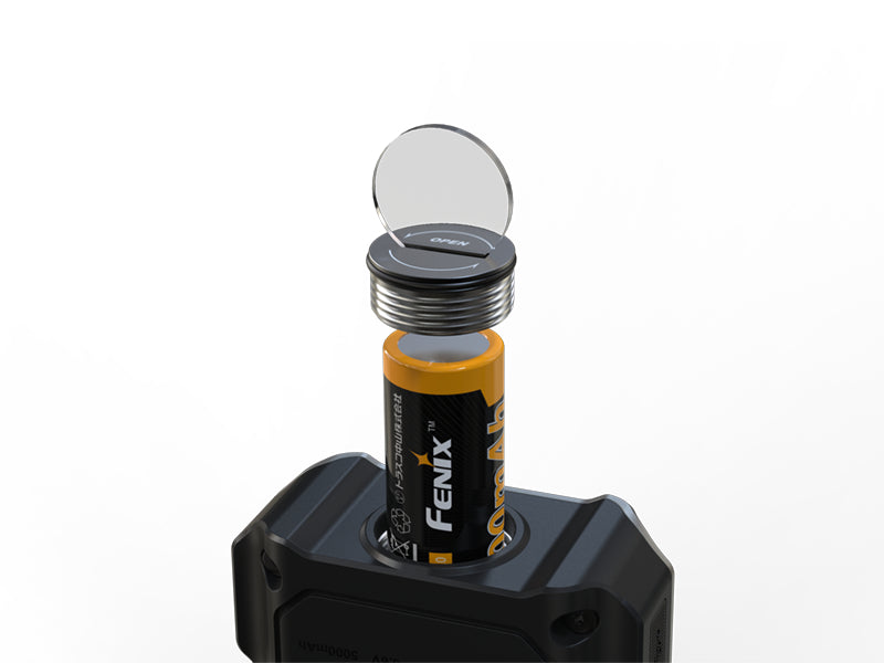 Fenix CL27R работно светло и лампаш, зелена