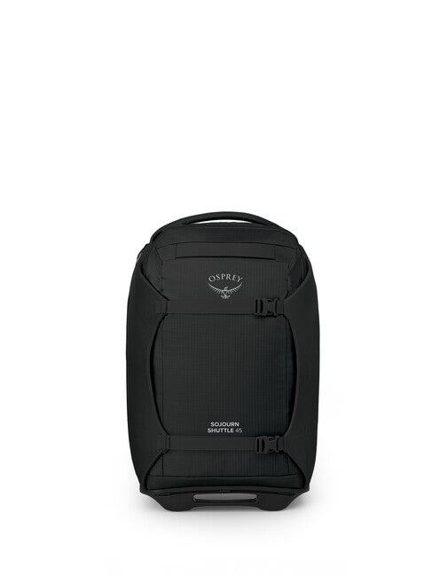 OSPREY SHUTTLE 45 пътна чанта на колелца, черна