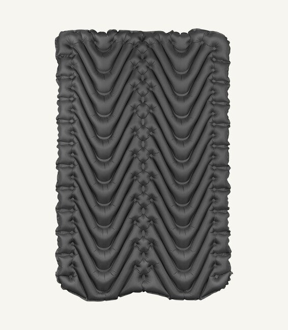 Klymit Double V изолирана каремат, оранжев