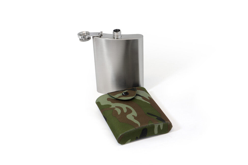 Origin Outdoors Classic Плоска чантичка за колан 227 ml, камуфлаж