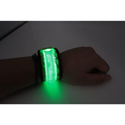 Светещ LED гривна Wheel Bee
