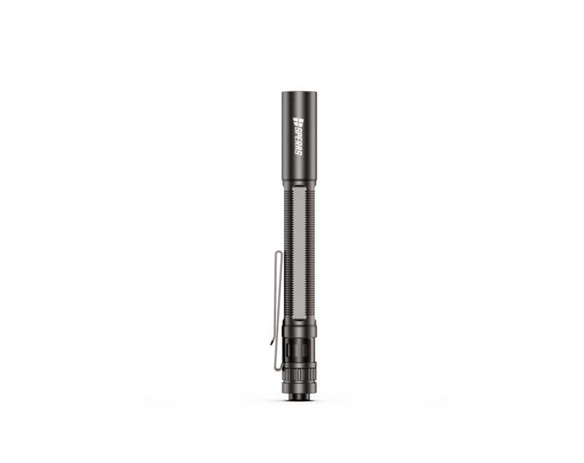 Speras M10 Plus джобен EDC фенер, сив
