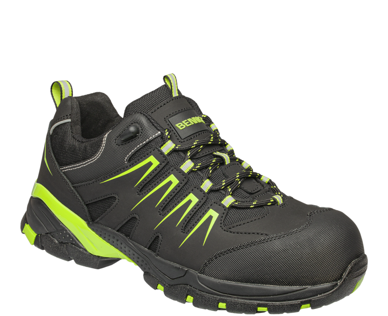 BENNON ORLANDO XTR S3 NM работни обувки HI-VIS Low