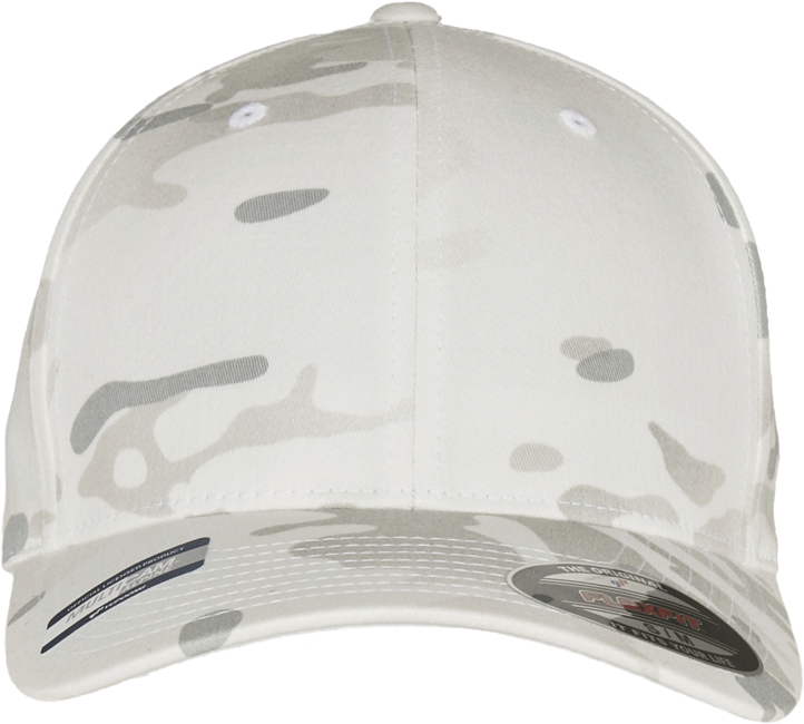 Brandit Flexfit шапка с козирка Multicam, alpina multicam®