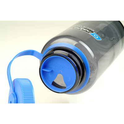 Nalgene Sipper вложка за бутилка за ø 53 mm, синя