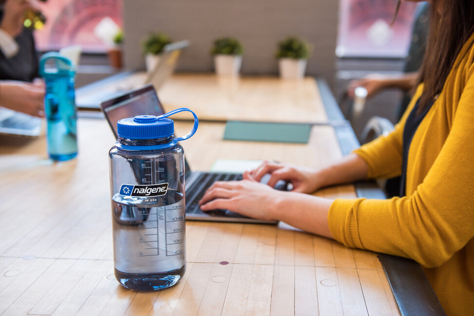 Nalgene WM Sustain бутилка за пиене 1 L, сива