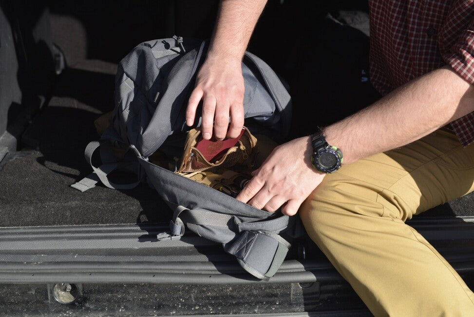 Helikon-Tex Insert вложка на пера Cordura, маслинено зелено