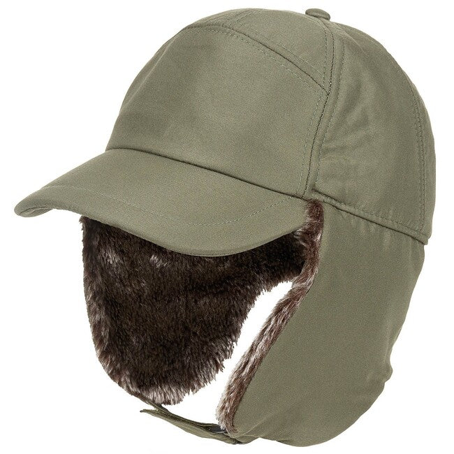 Fox Outdoor Trapper зимна шапка, маслинена зелена