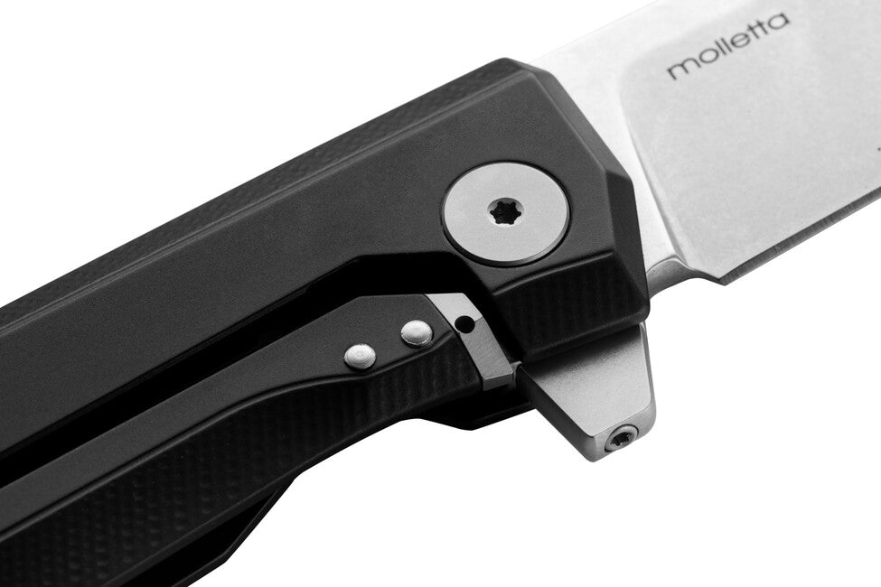 Lionsteel Myto MT01A BS хайтек EDC сгъваемо острие нож с острие от стомана, стомана M390