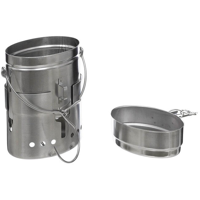 MFH SE Mess Kit 3-делен комплект, M40, неръждаема стомана