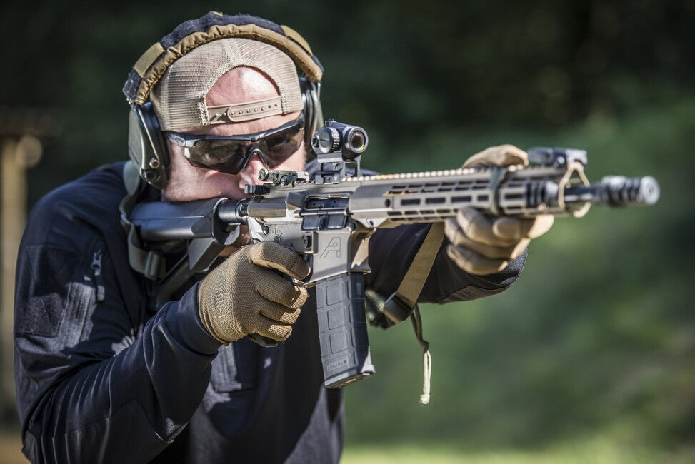 Helikon-Tex Rangeman ръкавици, черни