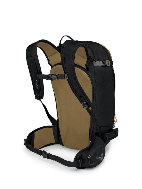 OSPREY SOELDEN 32 ски-алпийска раница, черна