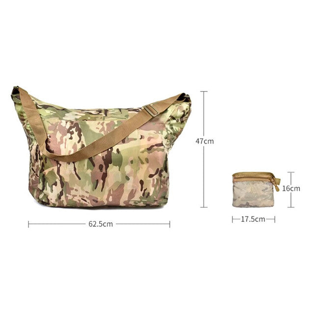 DRAGOWA Tactical Forge сгъваема чанта, CP