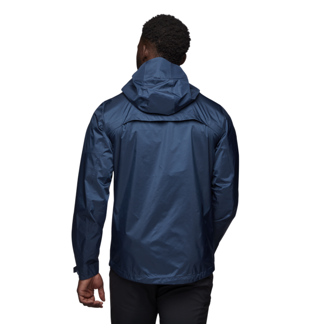 Black Diamond Treeline Rain Shell непромокаемо яке, мъжко, индиго