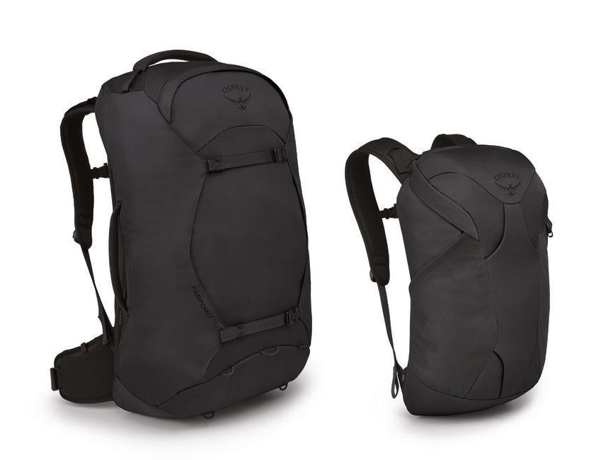 OSPREY FARPOINT 70 пътен раница, тунелно зрение сив