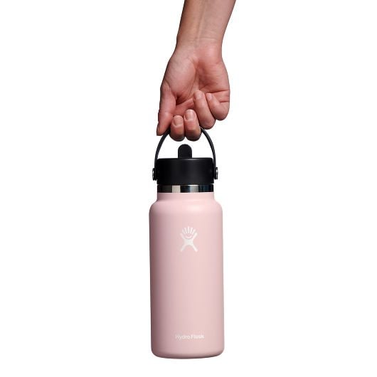 Hydro Flask Wide Flex Straw Cap термобутилка с питник 946 ml Широка 32 OZ, трилиум