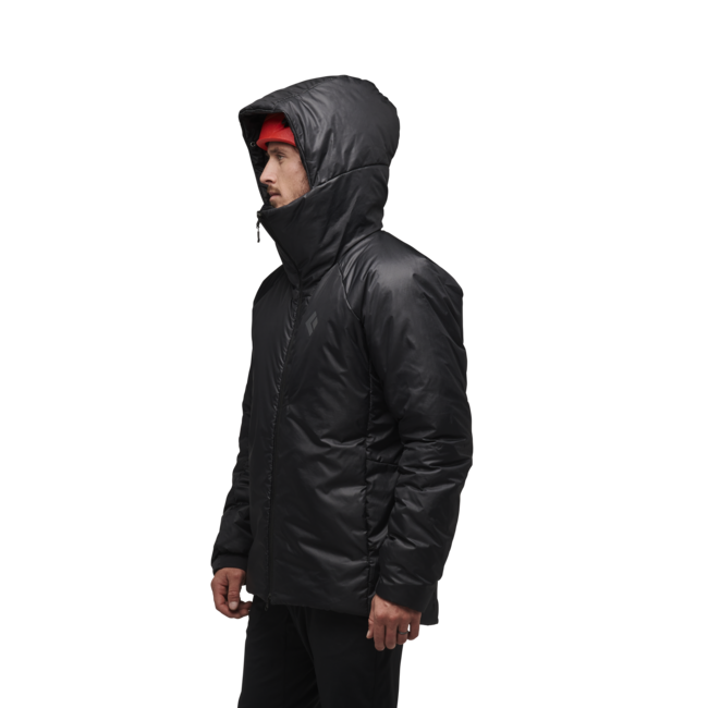 Black Diamond беле яке, черно