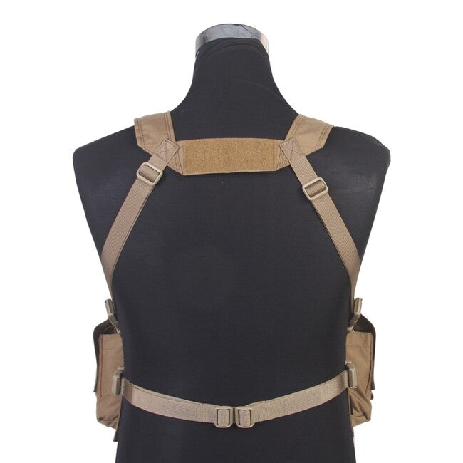 Emersongear MF стил гръден риг UW Gen IV, сива