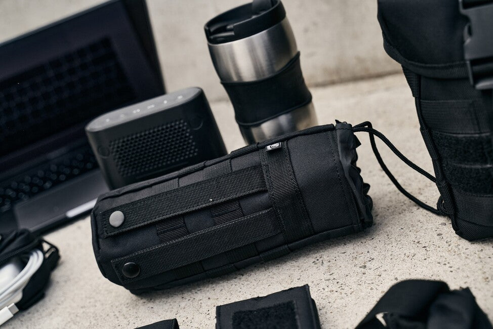Brandit Molle калъф за бутилка, каки