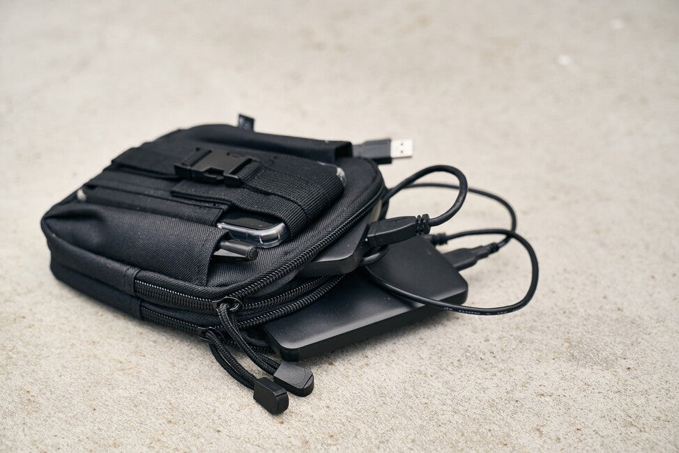 Brandit Functional Molle калъф, мултикам