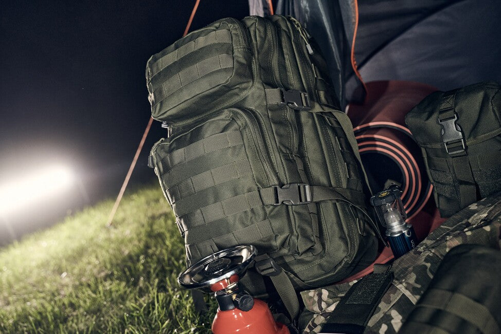 Brandit US Cooper Large раница 40L, черна