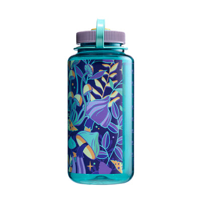 Бутилка Nalgene WM Sustain 1 L, ботаници гъби