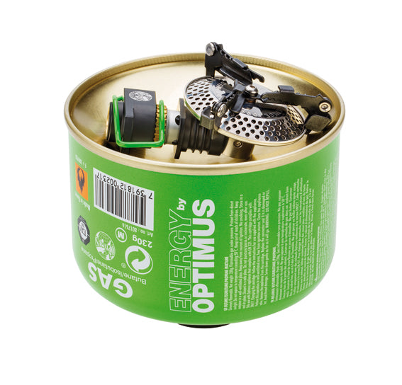 Optimus газова касета 230g Бутан/Изобутан/Пропан