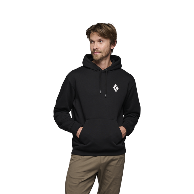 Black Diamond Equipment за Alpinists суитшърт мъжки, черен