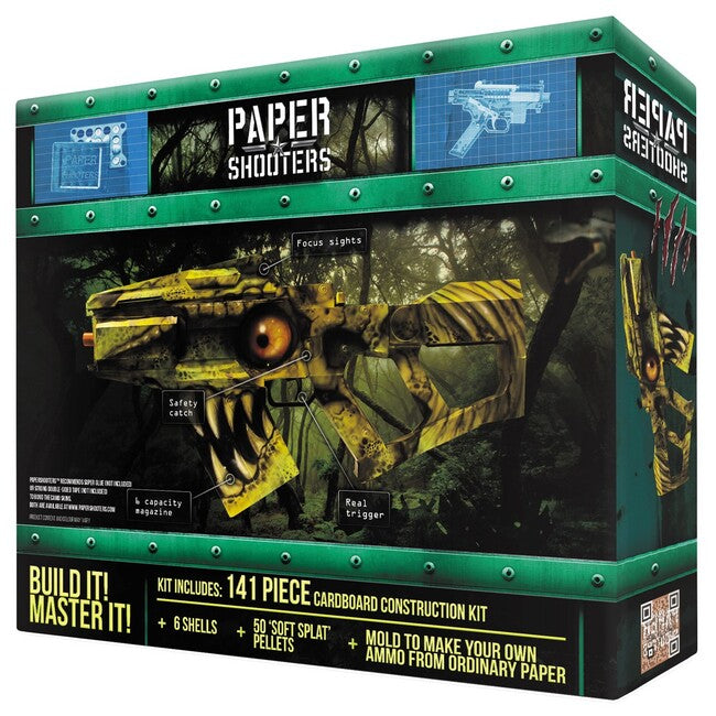 PAPER SHOOTERS Guardian Extinction сгъваема комплект оръжие