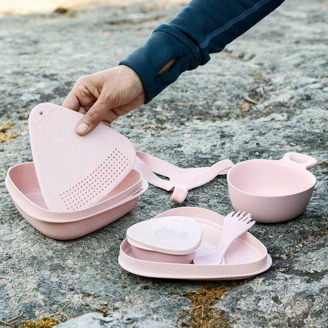 LIGHT MY FIRE Outdoor MealKit 2.0 обедна сервиз, синя