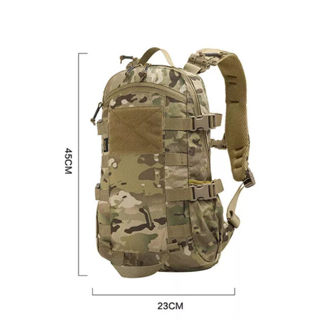 Leguon Hawk 16L раница тактическа, CP камуфлаж