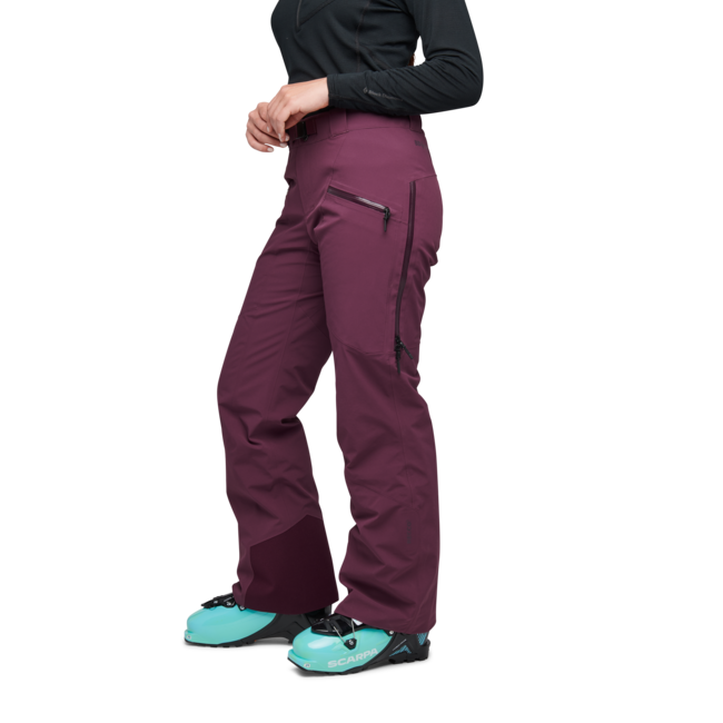 Black Diamond Recon Stretch Insulated панталон дамски, черница