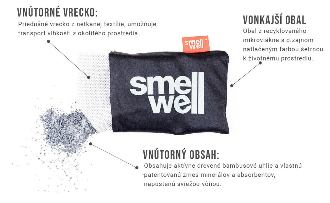 SmellWell Active viacúčelový deodorizér, Tropical Floral