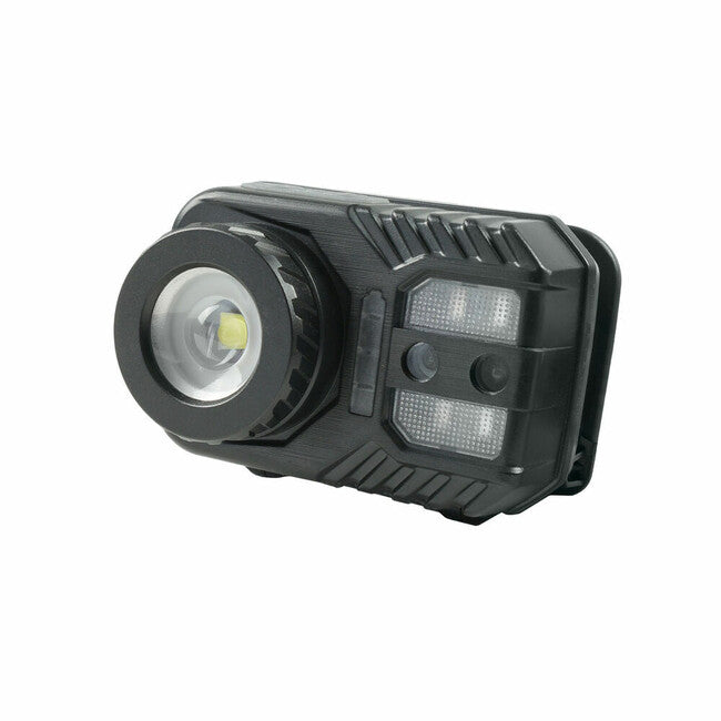 Фенер за глава Technik S LED CREE XPG-2 микро-USB с гумиран корпус, червено светло