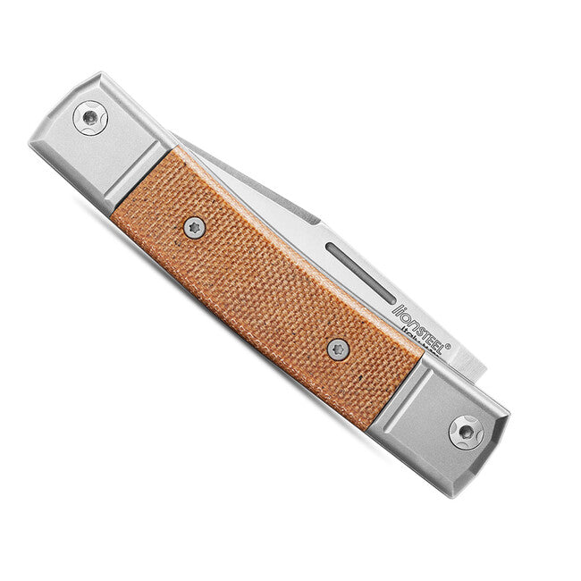 Lionsteel BestMAN BM1 CVN нож с един клинок от стомана M390