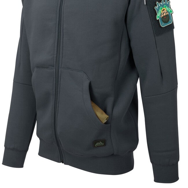 Helikon-Tex Urban Tactical лайт суитшърт, черен